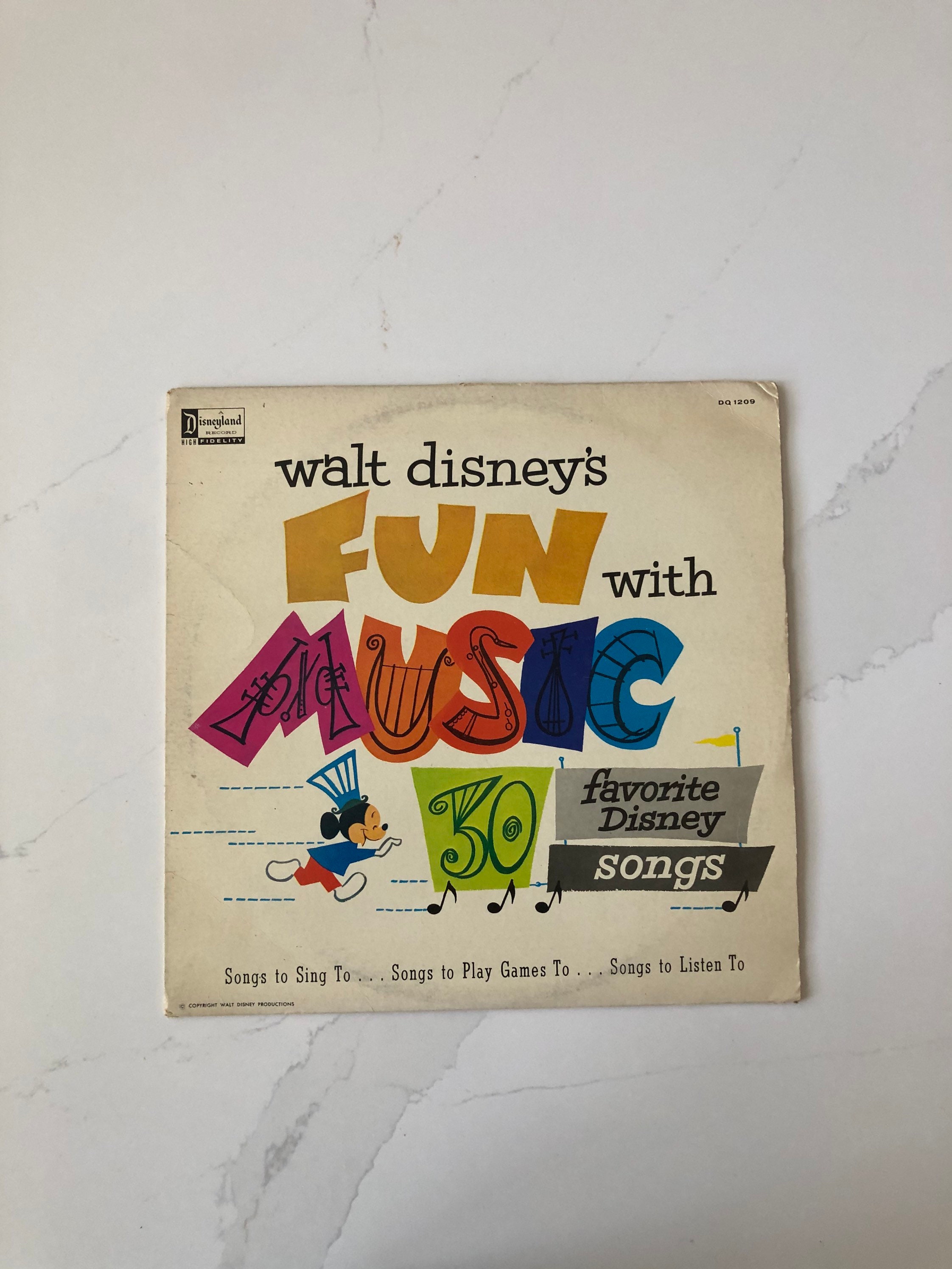 1961 Mickey Mouse - Etsy