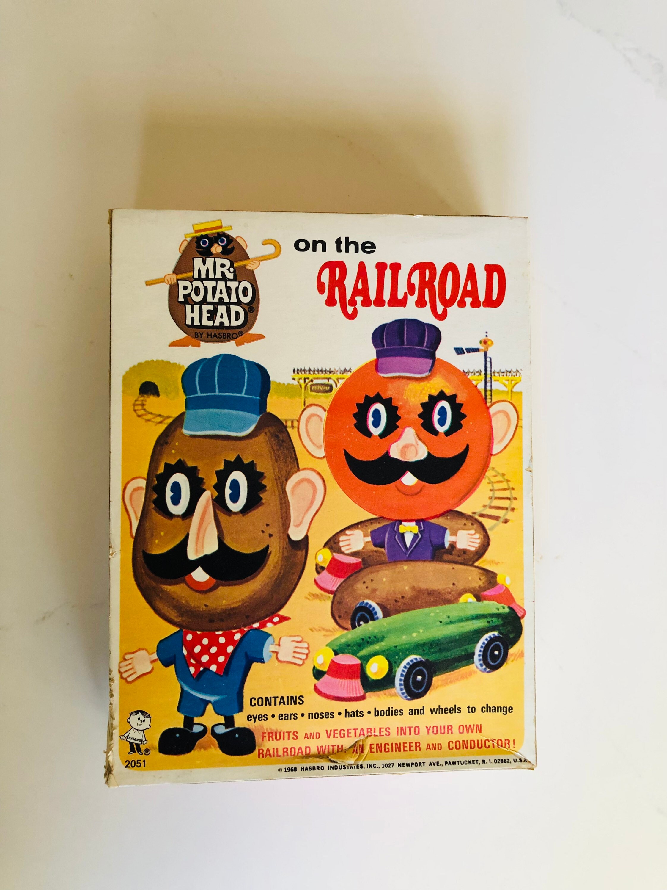 Vintage mr cheap potato head