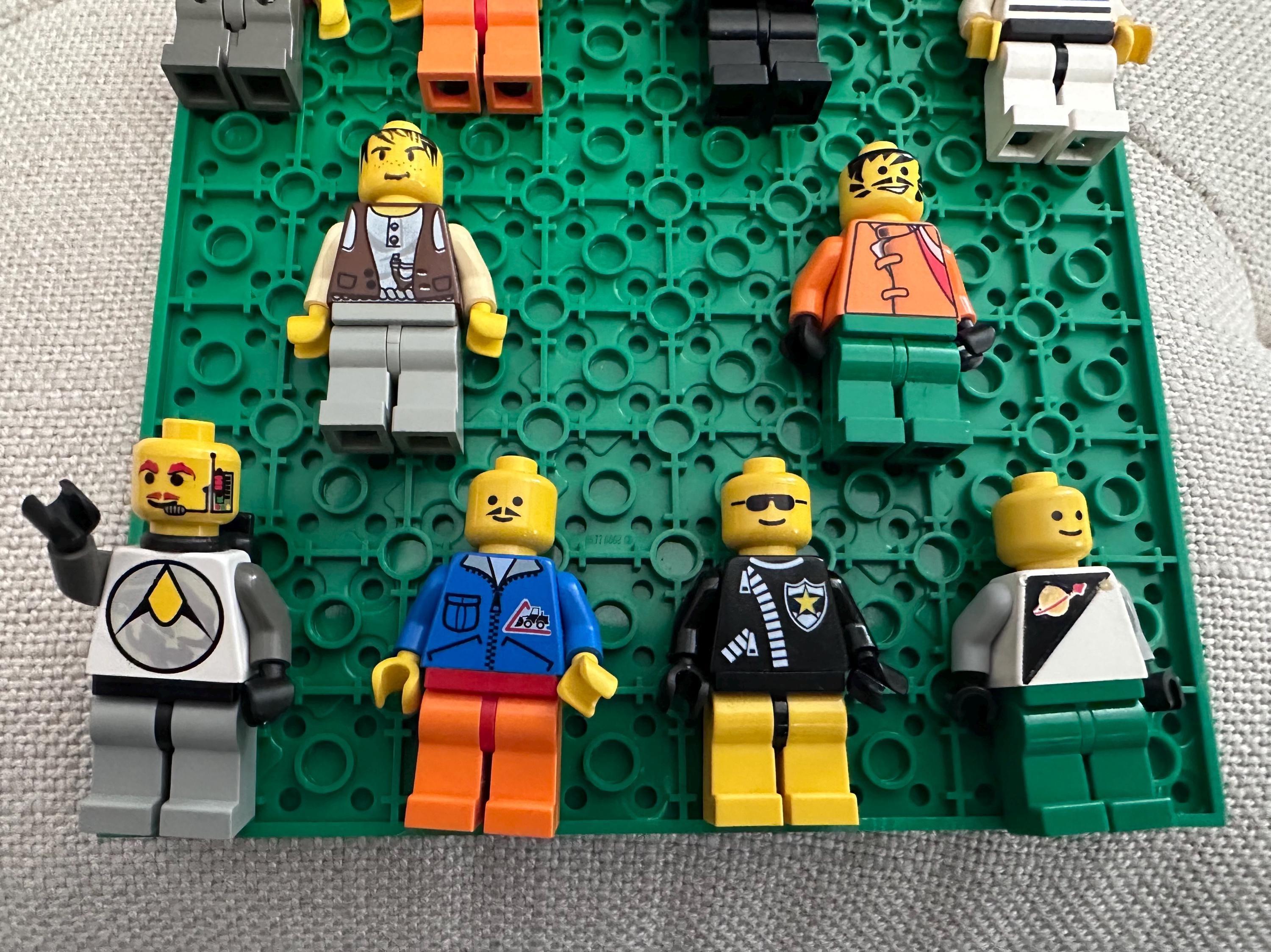 10 Mini LEGO Figurines Assorted Styles - Customizable, Collectible ...