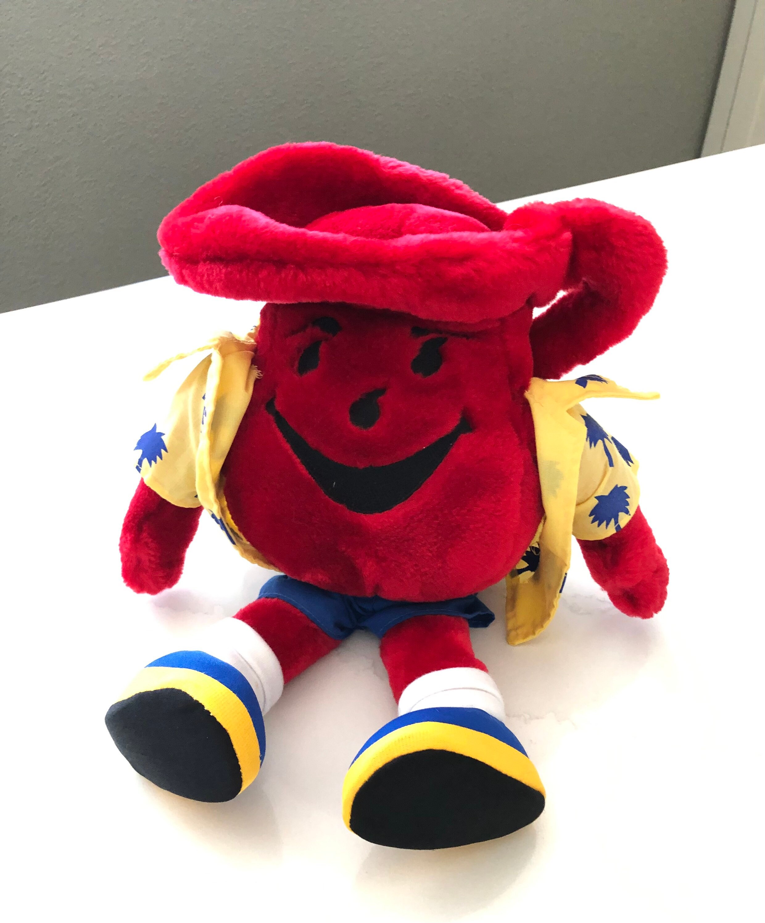 カートコバーン 私物 80s vintage kool aid man ぬいぐるみ nirvana