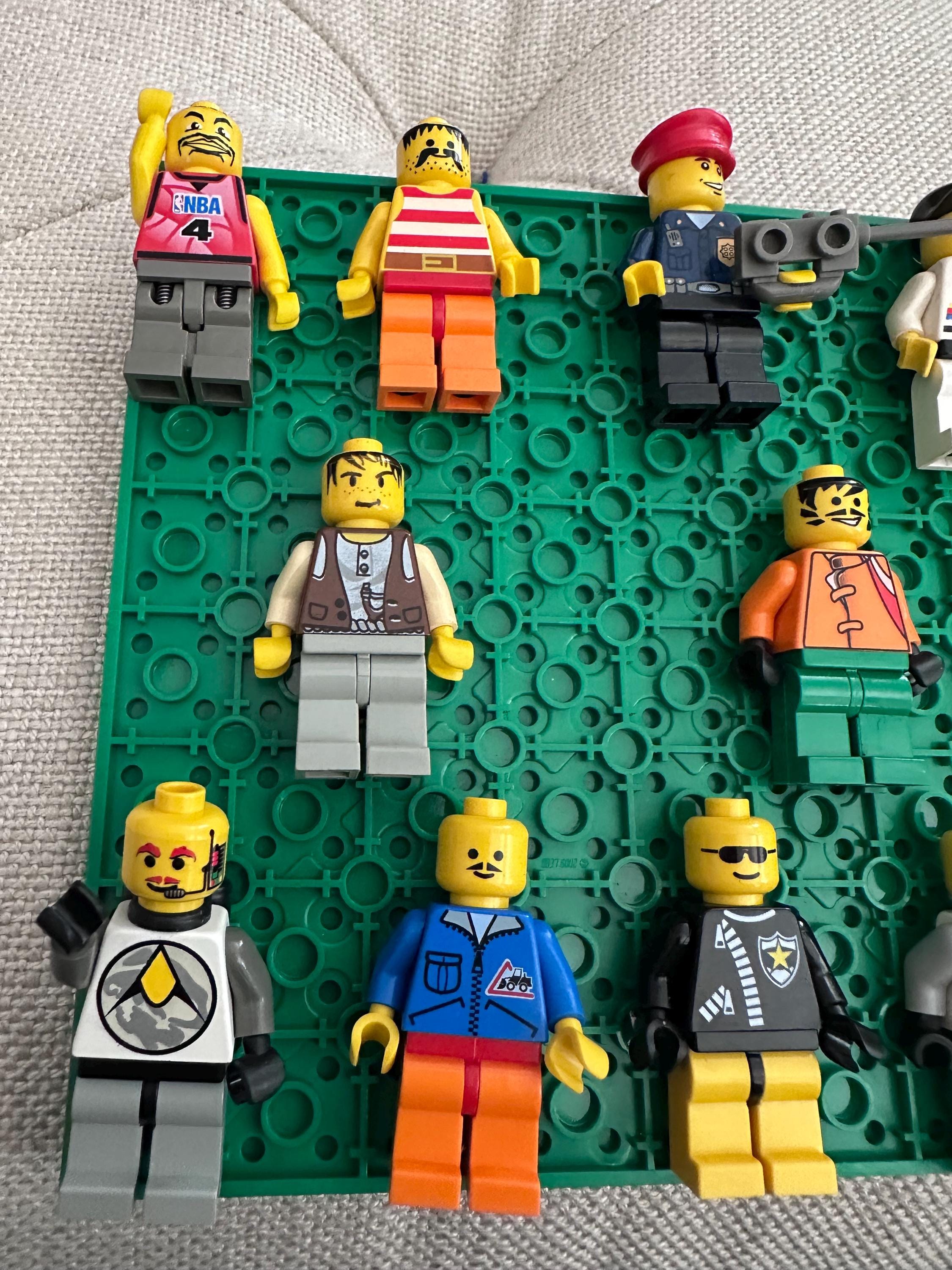 10 Mini LEGO Figurines Assorted Styles - Customizable, Collectible ...