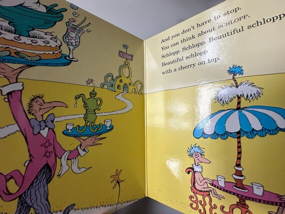 Dr Seuss Books - Vintage Set of Four Children's Dr. Seuss Books