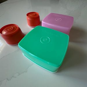 Tupperware Containers - Vintage Tupperware - Vintage Food Storage, Food Storage Containers, Tupperware
