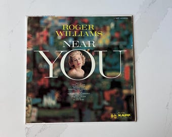 Roger Williams Record - Vintage and Collectible Vinyl Record of Roger Williams Near You, A Kapp Recording