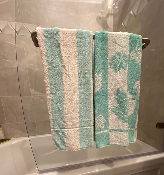 Mint green bathroom towels hotsell