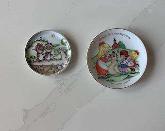 Joan Walsh Anglund - 1966 November Ceramic Collector's Plate - Etsy
