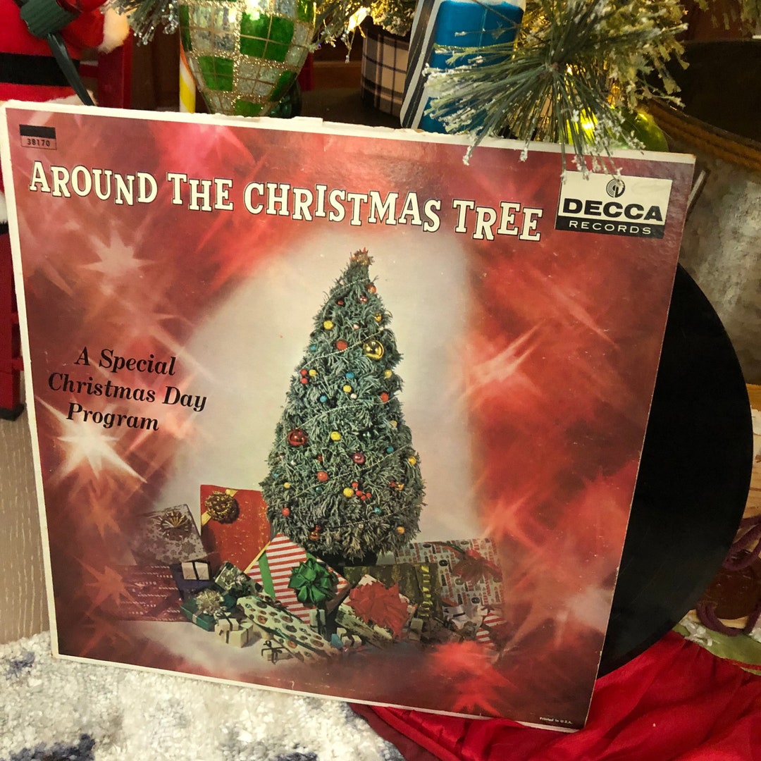 Vintage and Collectible Christmas Vinyl of Around the Christmas Tree