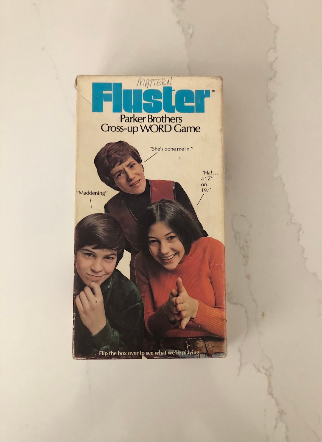 Fluster Game - Fluster Card Game - Vintage and Collectible Cross up ...