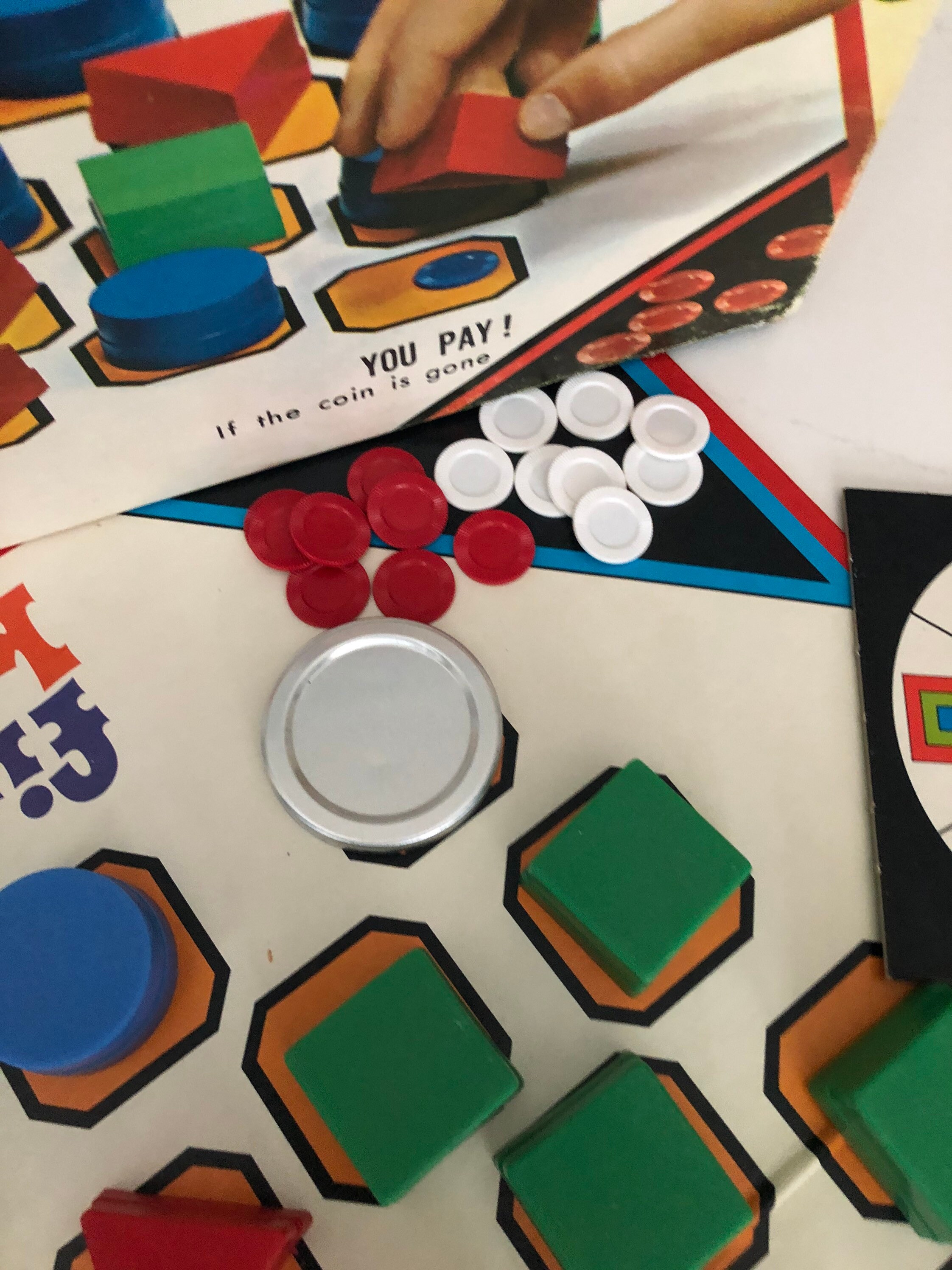 Vintage and Collectible Finders Keepers Board Game by Milton Etsy.de