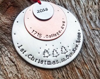 New Mama Ornament New Mom Ornament Daddy Ornament | Etsy