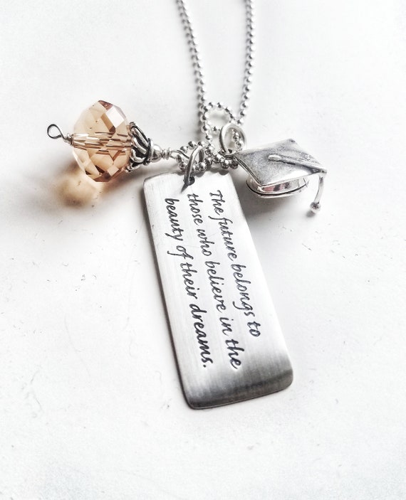 graduation necklace for daughter