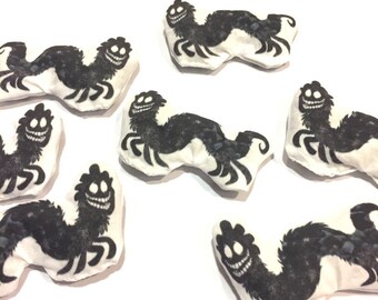 Pocket size Backrooms Smiler dragons, gamer gift fidget beanbag
