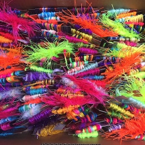 Mostly vintage fiber scraps grab bag, embellishments, scrapbooking, junk journal, weaving, doll-making