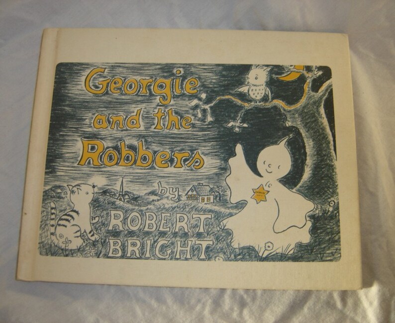 Georgie and the Robbers by Robert Bright Childrens Book - Etsy