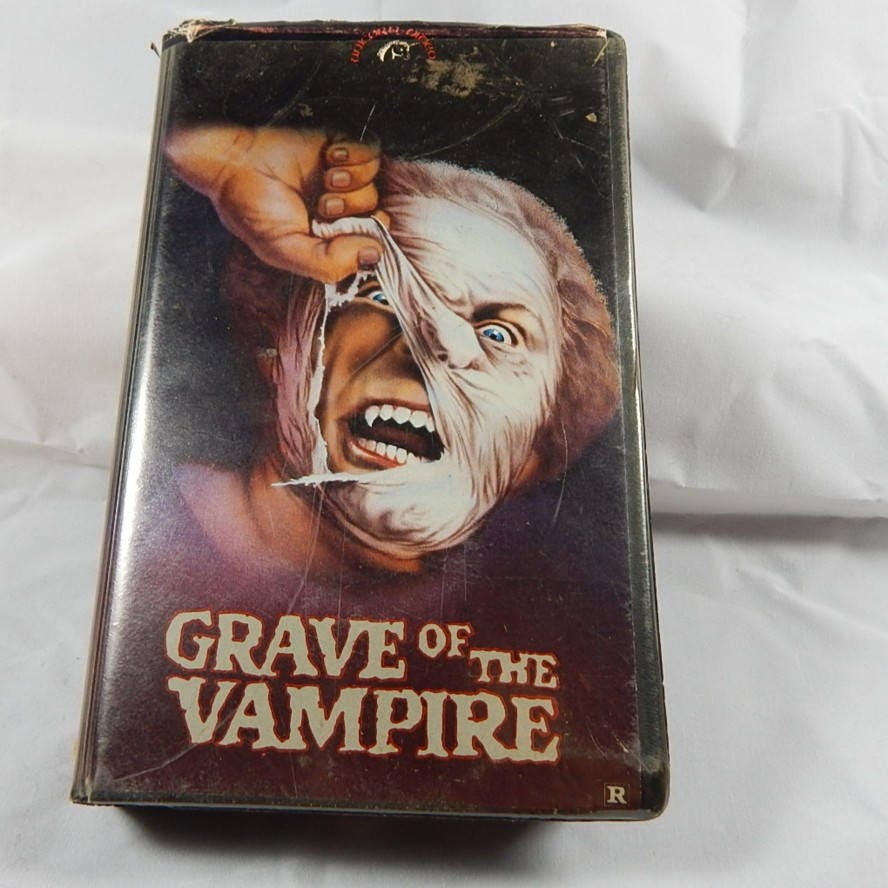 Vhs Unicorn Video - Etsy