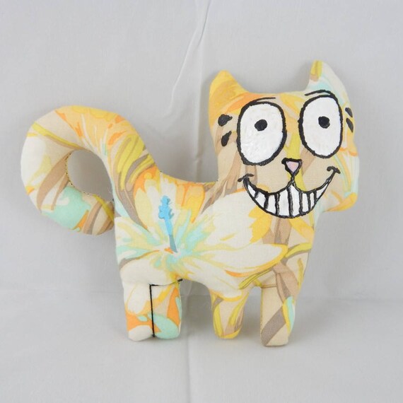 stuffed animal with heartbeat for kittens