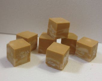 Lemon and Lavender caffeine handmade soap geekery tallow traditional lard soap