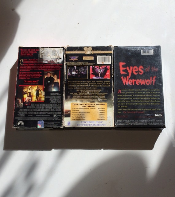 Black Eyes - VHS Urban Legend horror FREE - Release Announcements 