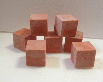 Christmas Spice caffeine handmade soap geekery tallow traditional lard soap