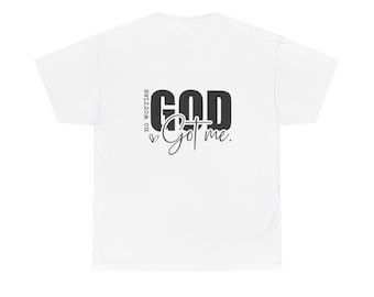 Geen zorgen God heeft me T-shirt | Faith christelijk spiritueel T-shirt