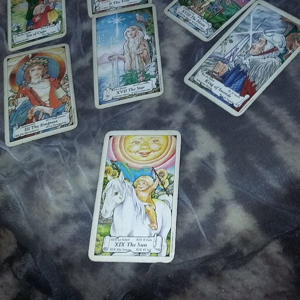 TAROT:  Full Story TAROT SESSION by Phone (*by Appointment)