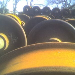 Foto av MoonCat!: "Ur spåret" DIGITAL NEDLADDNING