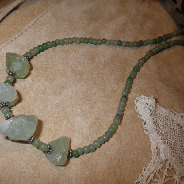 54. Fluorite ~a "Throwing Stones at Glass Hearts" NECKLACE!