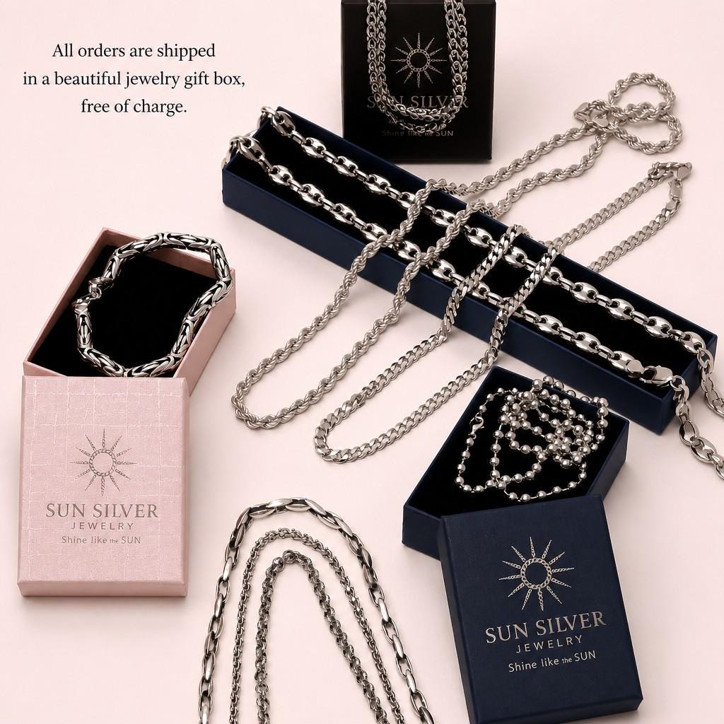 925 Sterling Silver Nonna Chain Necklace Women, Nonna Charm Choker