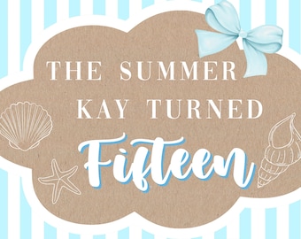 Custom Banner, Printed Butcher Paper Banner, Personalized Party Decor, Event Banner, Printed Banner, Personalized Banner