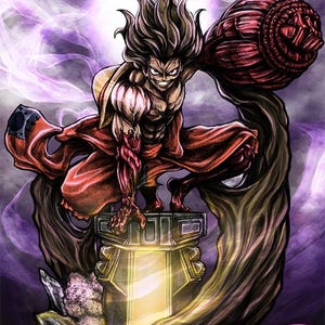 Luffy Gear 4 Snakeman - Etsy