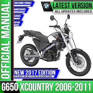 Bmw G650 Xcountry - Etsy