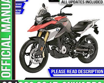BMW G310GS ワークショップサービスマニュアル 2017年以降 DVD G 310 GS K02 デジタルダウンロード