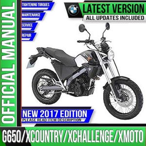  G650X Countryサービスマニュアル Bmw G650 Xcountry - Etsy