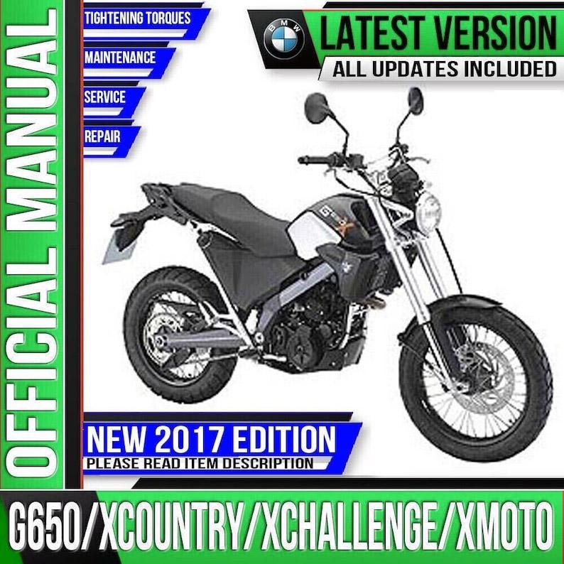 Bmw G650 Xcountry - Etsy