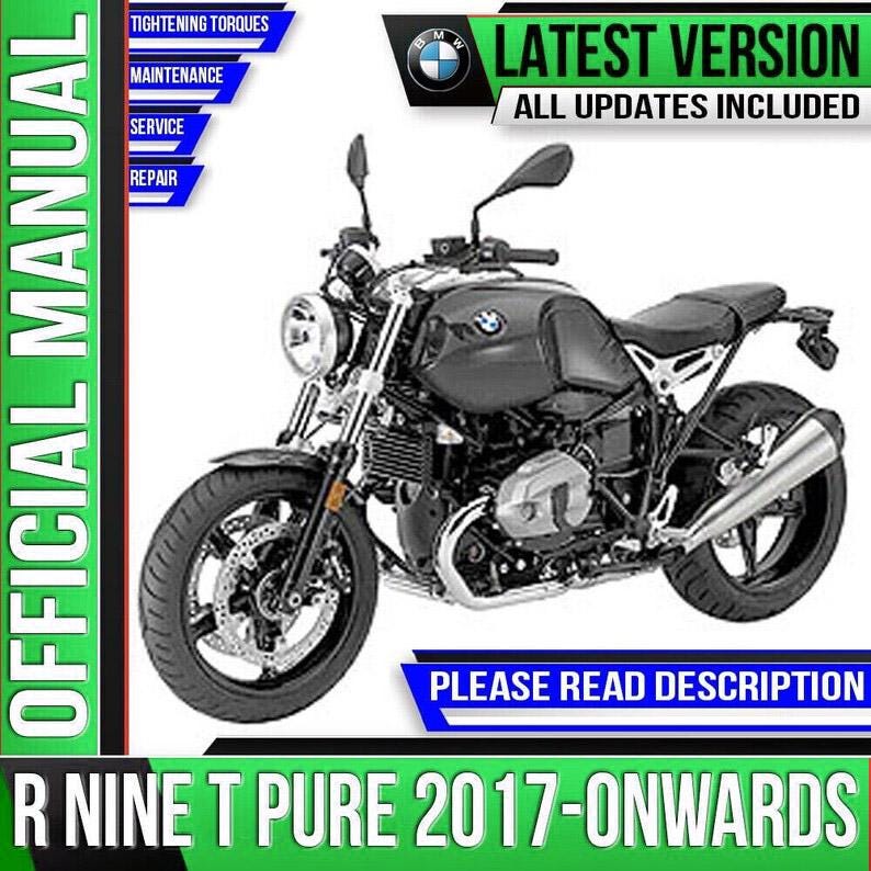 REPARATURANLEITUNG WERKSTATTHANDBUCH BMW R nineT SCRAMBLER PURE RACER URBAN G S