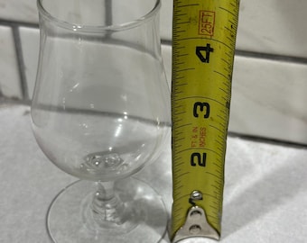 Juego de 6 vasos de cristal soplado a mano de estilo vintage - Moderno de mediados de siglo