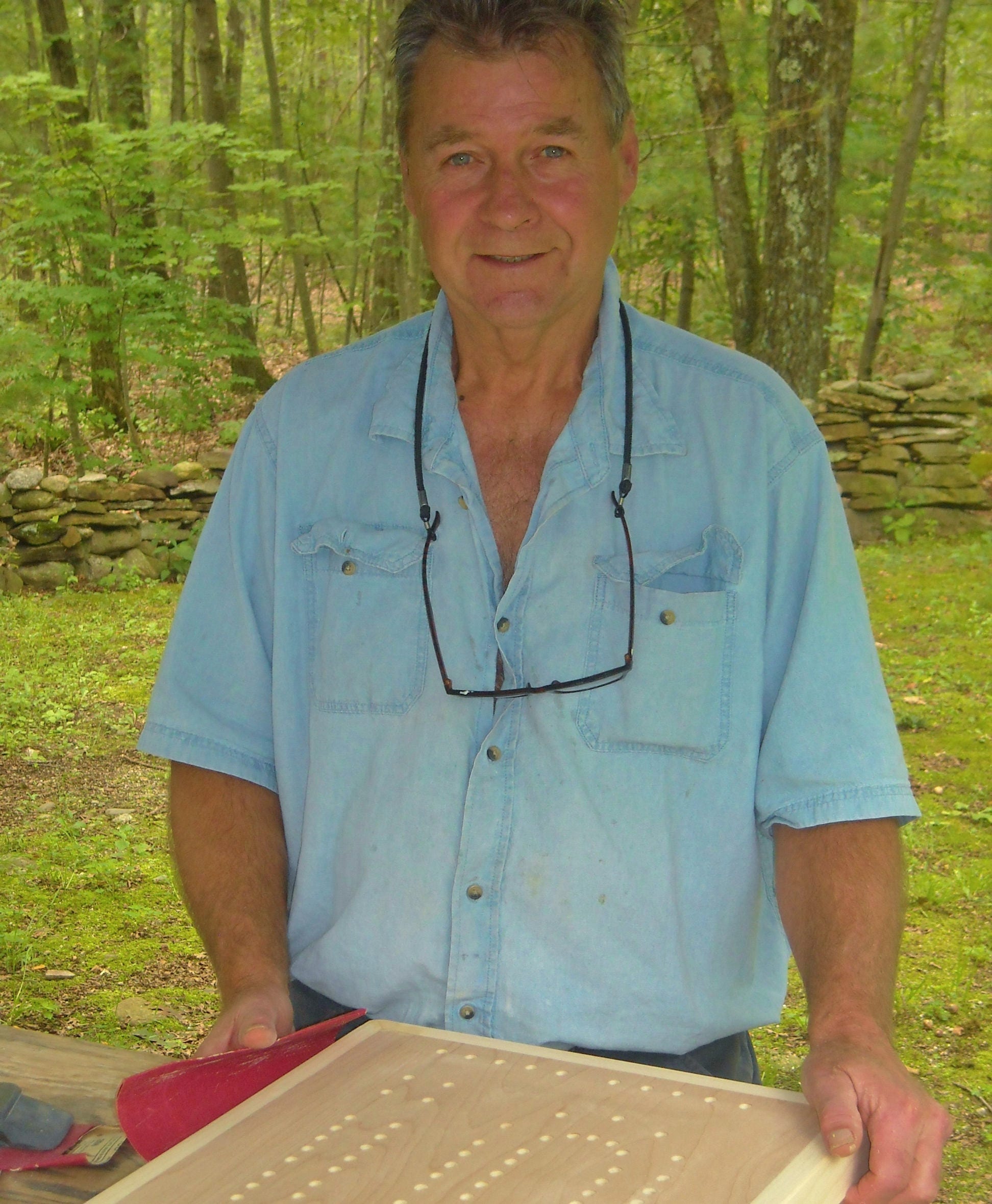 Game Table Cribbage Board Coffee Table Early American Minwax Etsy Canada