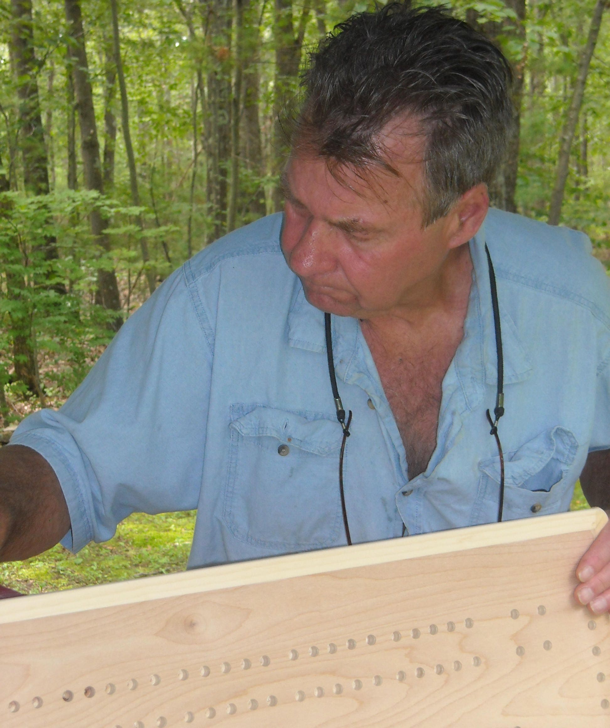 CRIBBAGE TABLE Cribbage Board Coffee Table Mahogany Minwax Etsy Canada