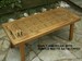 Game Table, Cribbage Board Coffee Table, Early American Minwax stain, Cribbage Board, Gift for Men, Cribbage Table with bar top finish 