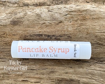 Tacky Lips -- Lip Balm -- Pancake Syrup Flavor