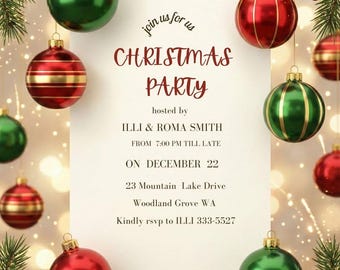 Biglietti di Natale giganti | Modelli di biglietti di Natale giganti | Modelli di biglietti di Natale Canva | Biglietti giganti modificabili | Biglietti di auguri per bambini