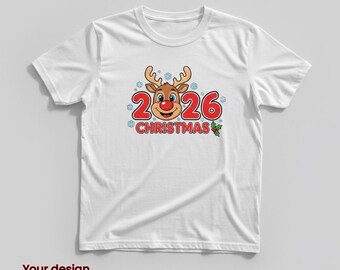 Happy New Year's 2026 party Christmas TShirt Des 2026 Notebook Cover Party Decoration New Year Cup Christmas TShirt New Year PNG