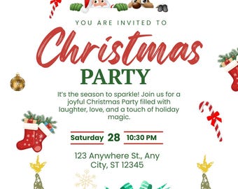 Jumbo Christmas cards | Jumbo Christmas Card Templates | Christmas Card Templates Canva | Editable Jumbo Card | Kids Treat Cards