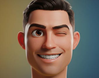 3D Caricature AI Art Prompts |Pricedent 3D AI image| MidJourney, Leonardo Banana Prompts Toy & Mascot Styles.Toy Mascot Styles (PDF Guide)