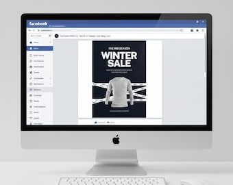 Promotional Posters | Editable Canva Template | Marketing, Sale, Event, Business Digital Download