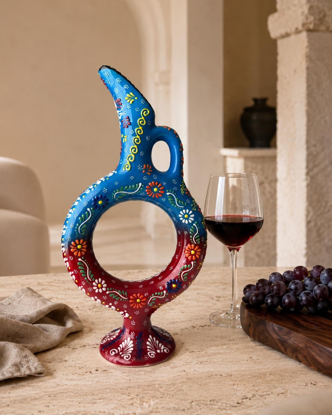 Ancient Wine Jug - Etsy