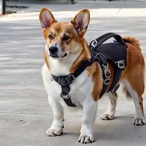 Escape Proof Reflective Dog Harness (Sizes XS-M)