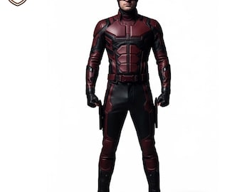 Handmade Rogue Combat Suit for Men | Mercenary Costume | Comic Cosplay | Gift for Him