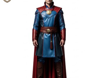 Handmade Magic Suit for Men | Sorcerer Costume Outfit | Cosplay Wear | Gift for Him