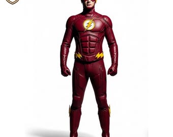 Handmade Speed Suit for Men | Lightning Hero Costume | Cosplay Wear | Gift for Him